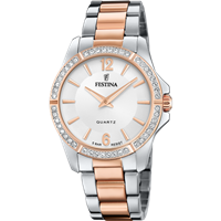 Watch Festina Woman Mademoiselle in Steel F20595/1 - F20595/1